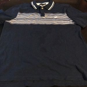 Looks Great Large Banana Republic Large Polo Shirt